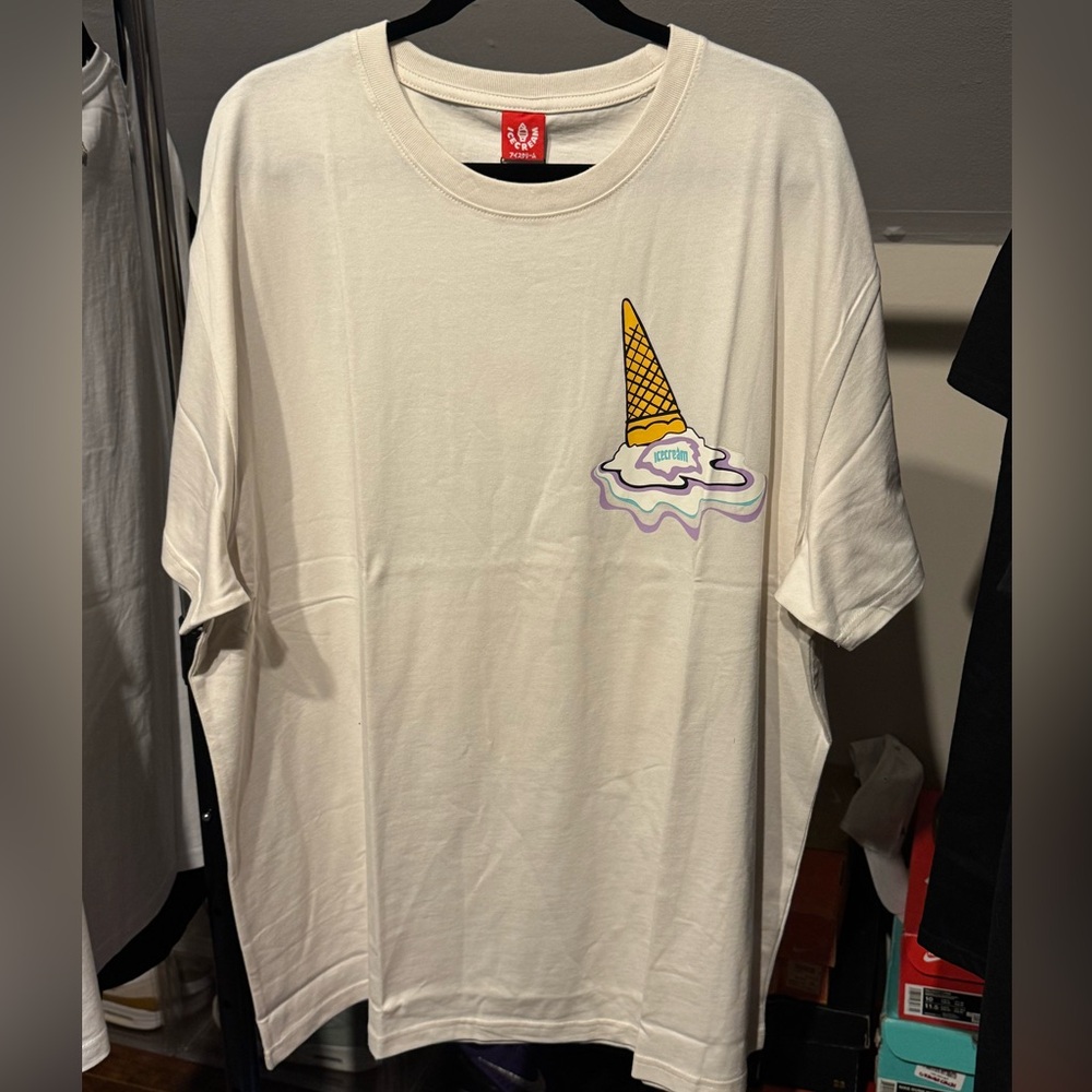 Ice Cream Red Graphic Tee